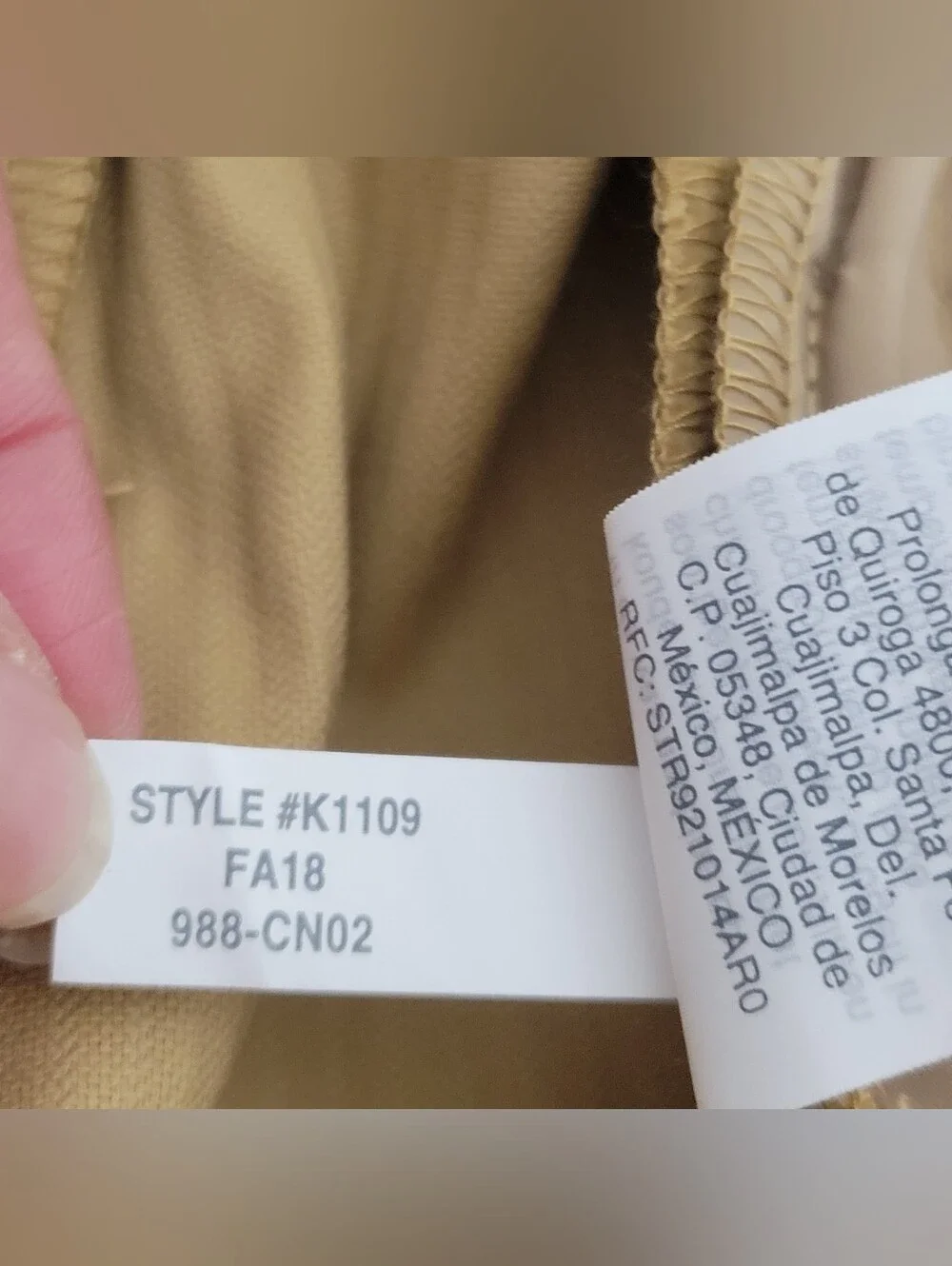 J.Crew NWT Straight Leg Corduroy Pants Size 12T.
